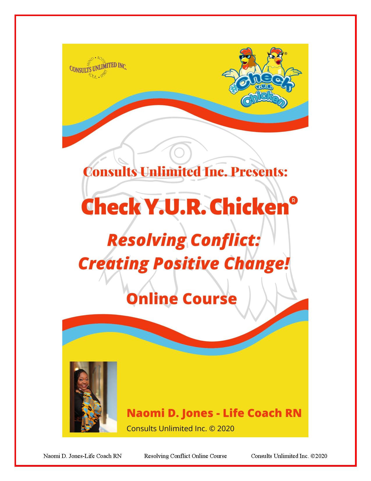 Resolving Conflict (Online Course)