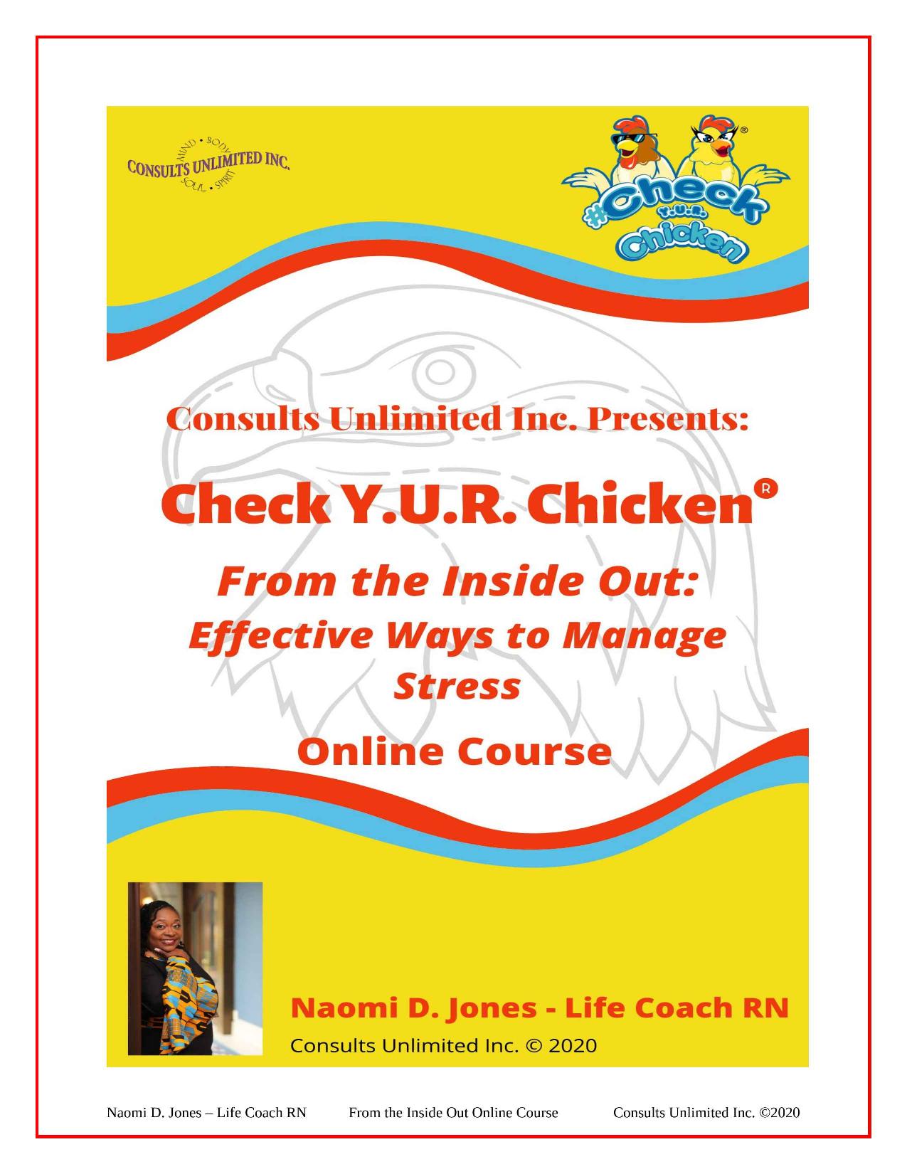 From The Inside Out: Effective Ways to Manage Stress (Online Course)