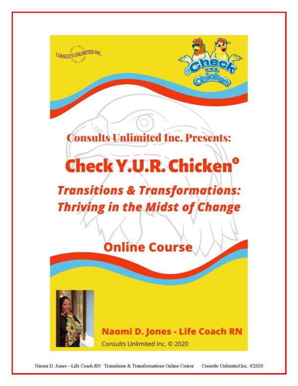 Transitions and Transformations – Thriving in the Midst of Change(Online Course)