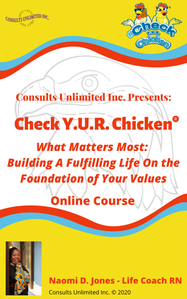 What Matters Most: Building a Fulfilling Life on the Foundation of Your Values(Online Course) (Copy) - Image 3