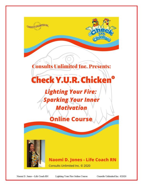 Lighting Your Fire: Sparking Your Inner Motivation (Online Course)